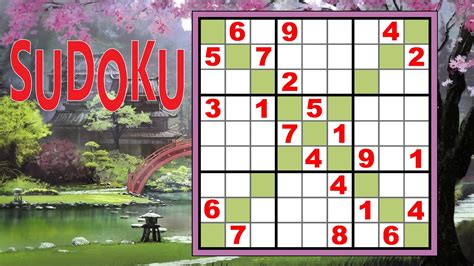 Судоку Диагональ Решение Сложный Судоку Судоку диагональ №1 - YouTube