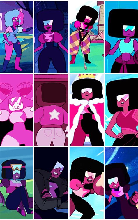 Garnet Outfits Garnet Steven Universe Steven Universe Gem Steven