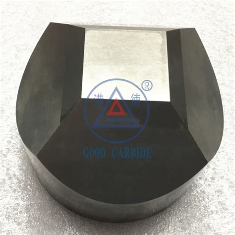 Oemandodm High Hardness Impact Resistance 6 Face Tungsten Carbide Anvil