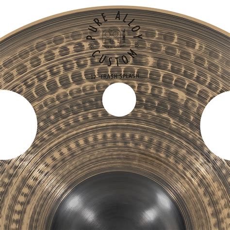 Meinl Pure Alloy Custom PAC12TRS 12 Trash Splash Splash