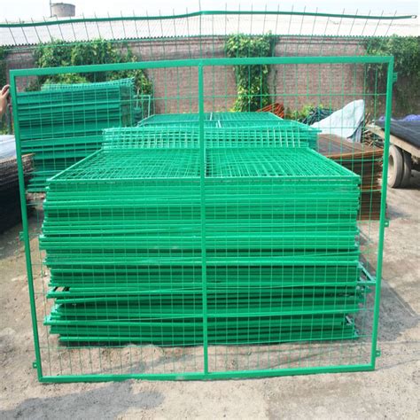 Pvc Coated Galvanized Construction Steel Iron Welded Wire Mesh Bending