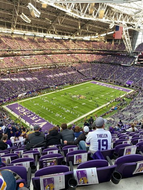 New Vikings Stadium Seating Map | Brokeasshome.com