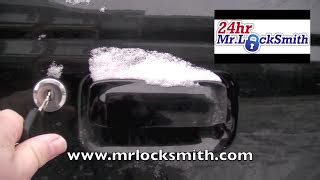 How To Unfreeze A Frozen Car Lock Mr Locksmith Training Video Mr