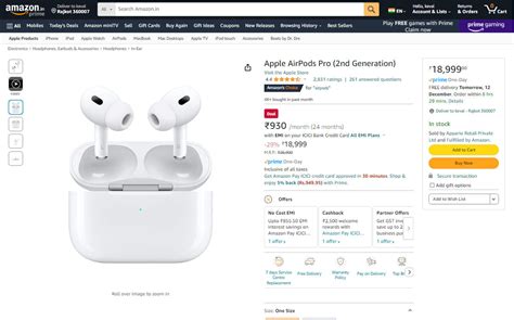 Apple AirPods Pro 2nd Gen Price Drop Alert