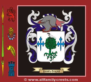 Concannon family crest and meaning of the coat of arms for the surname ...