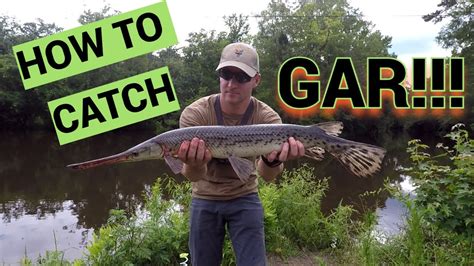 How To Catch GAR Rigs Bait And Setup YouTube