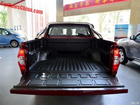 Meet The New Maxus T60 Pickup Truck For China - CarNewsChina.com