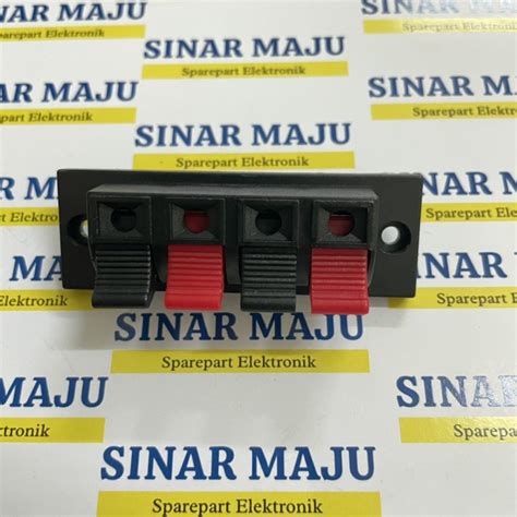 Jual Terminal Speaker Jepit Kecil Pin Kaki Pin Shopee Indonesia