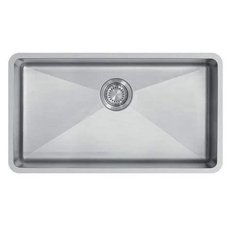 Flush Mount Kitchen Sink 745400mm S Steel Ukinox Micro Uk Me745 Fl