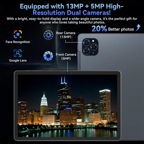 Tablet 2026 World's First Android 16 Tablet with Gemini AI, 11 Inch FHD Display,... - Travel Foodie