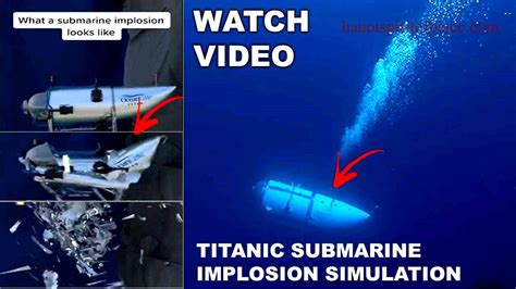 Exploring the Depths: Submarine Implosion Simulation Video Unveils ...