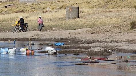 Recolectaron Una Tonelada De Basura En Las Riberas Del R O Ilave En