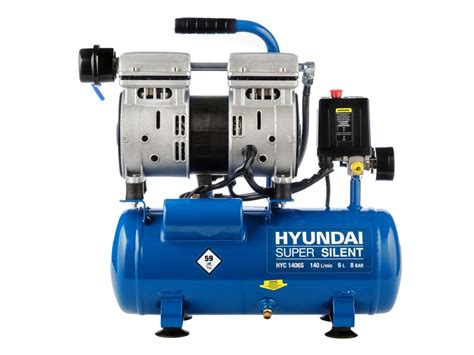 Компрессор Hyundai HYC 1406S — хороший вариант для аэрографа