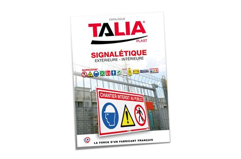 Catalogue Signalétique NORMASIGN Taliaplast