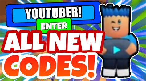 ALL YOUTUBER EVENT CODES IN TAPPING GODS May 2021 Roblox YouTube