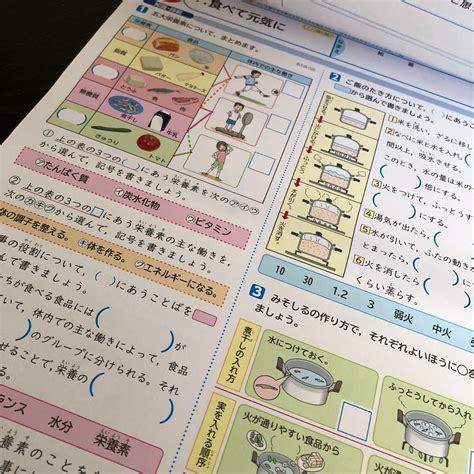 3240 基礎基本家庭科 5年 光文書院 小学 ドリル 問題集 テスト用紙 教材 テキスト 家庭学習 計算 漢字 過去問 ワーク 勉強 非売品 ...