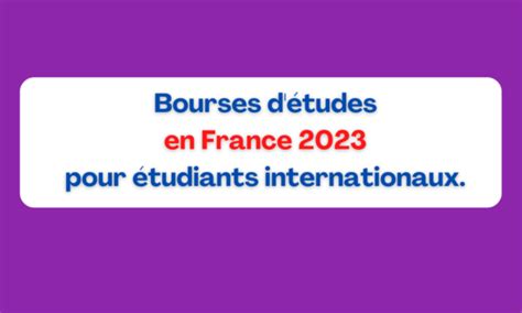 Bourses D Tudes En France Archives Posta Al