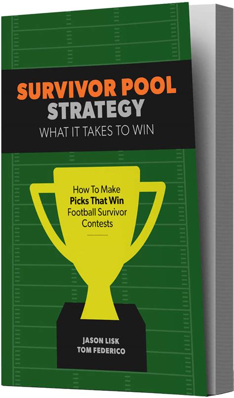 Survivor Pool Strategy: The Book By PoolGenius