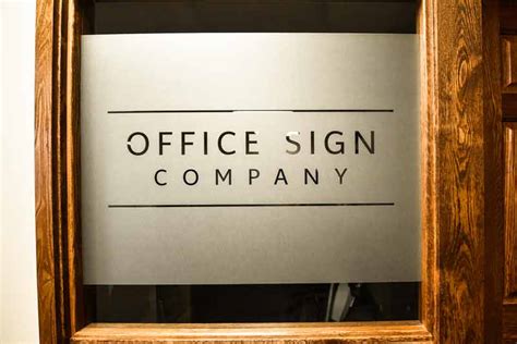 Office Door Signs: An Unsung Hero - Office Sign Company Blog