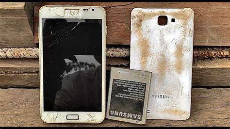 Restoration A Smart Phone Samsung Galaxy Note Rebuild Samsung Smart