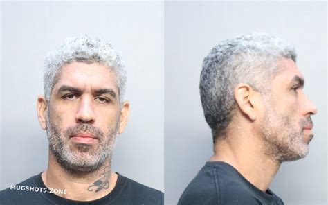 SANTIAGO JAVIER EMANUEL 03 06 2023 Miami Dade County Mugshots Zone