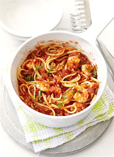 Spicy Prawn Linguine Pasta Recipe Olive Magazine