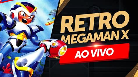 MEGAMAN X Super Nintendo Gameplay do Início ao Fim YouTube