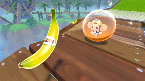 Super Monkey Ball Banana Rumble Teams Up With Dole Bananas And Stages