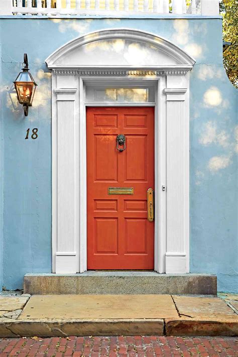 31 Bold Front Door Colors For Bright Curb Appeal