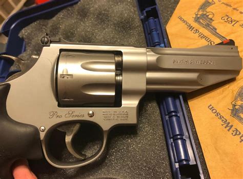 Smith And Wesson 627 Performance Center Pro Series 8 Shot