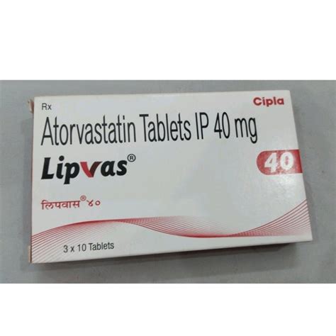 40mg Atorvastatin Tablets IP At Rs 140 Box Atorvastatin Tablet In