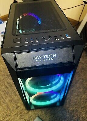 Skytech Blaze Ii Gaming Computer Pc Desktop Ebay