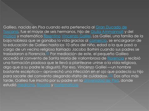 Galileo Galilei Ppt Descargar