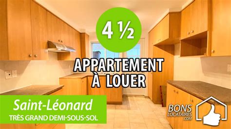 Appartement Louer Visite Virtuelle Apartment Tour Saint L Onard