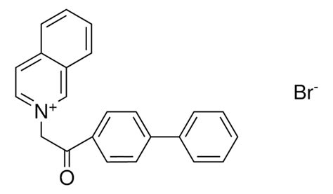 Biphenyl Yl Oxo Ethyl Isoquinolinium Bromide Aldrichcpr