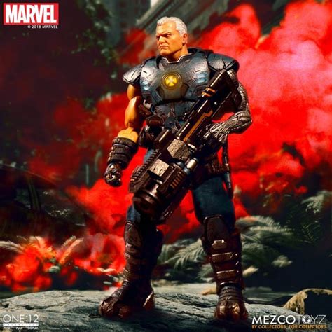 Cable Mezco One Scale Figure