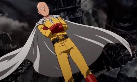 One Punch Man Ofrece Una Pista Sobre Cómo Saitama Vencerá A Dios