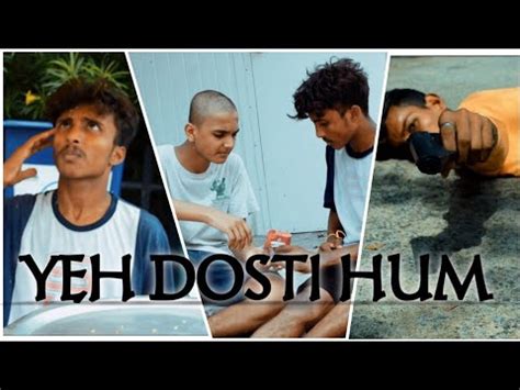 Yeh Dosti Hum Nahi Todenge Rahul Jain Unplugged Cover Friend Story