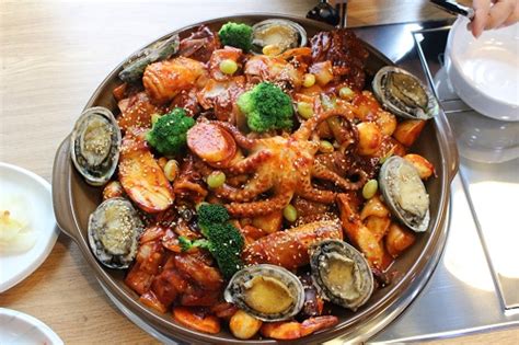 인천 삼산동 맛집 연수해물나라 신선한 해산물 메뉴 제공