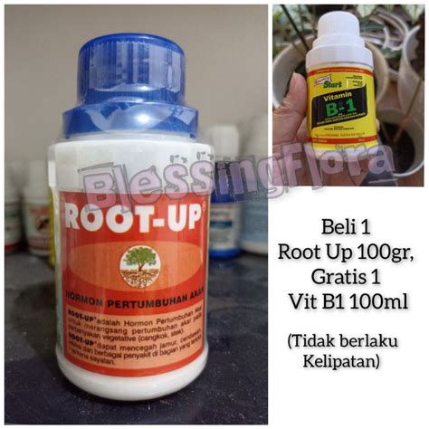 Jual Root Up Penumbuh Akar Zpt Gr Beli Root Up Gr Gratis B