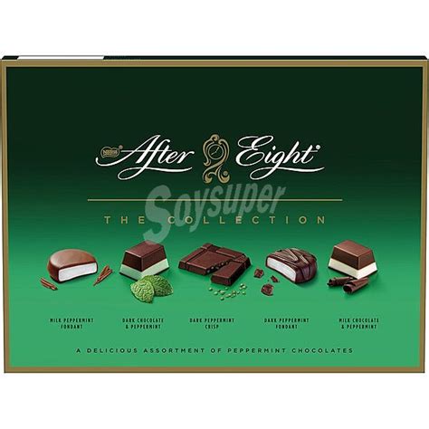 After Eight Nestlé The Colection bombones surtidos con menta estuche