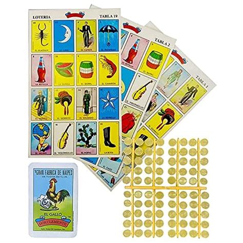 Snapklik Loteria Mexicana Tradicional Mini Don Clemente