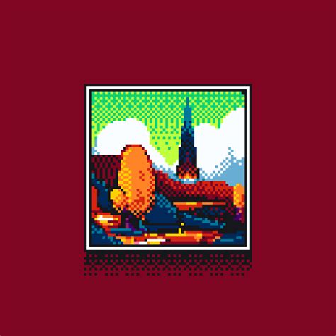 [OC] 64x64 Scifi Landscapes : r/PixelArt