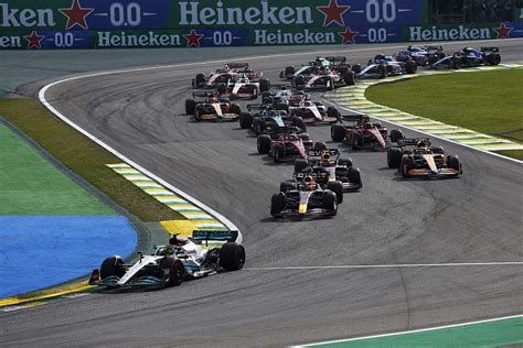 F1 race results: George Russell wins Brazilian GP in Mercedes 1-2