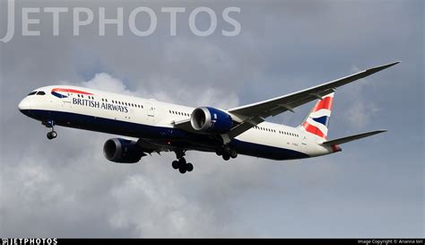 G ZBLE Boeing 787 10 Dreamliner British Airways Arianna Iori