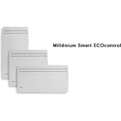 Radiateur Millenium Smart Ecocontrol Horizontal 1750w Noirot