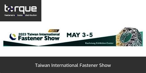 Taiwan International Fastener Show