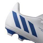 adidas Predator Edge 4 FG Diamond Edge Hvit Blå Barn