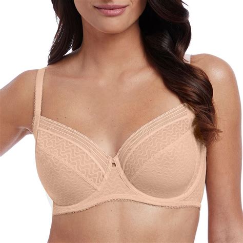 Soutien gorge emboîtant armatures beige APHRODITE Wacoal lingerie Fitancy