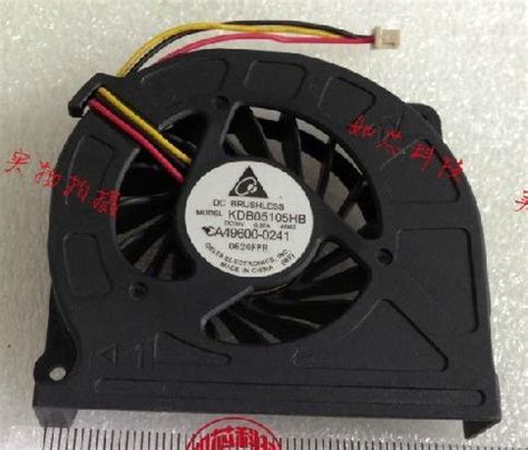 SSEA New Laptop CPU Cooling Cooler Fan For Fujitsu SH561 SH761 AH550